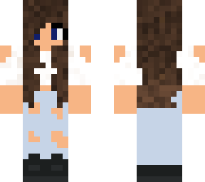 cute brown haired girl