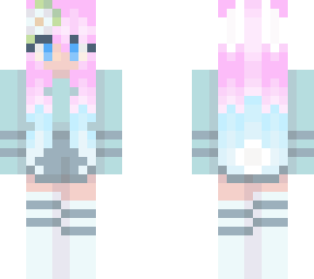 cute bunny girl