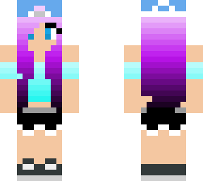 cute summer girl (fixed)