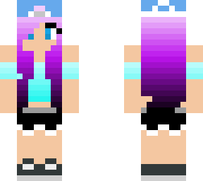 cute summer girl