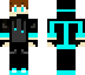 cyber blue guy