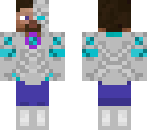 cyborg photon steve 2.0 (cyber gauntlets)
