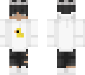 d u c k (with crown)