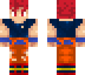 damaged god goku