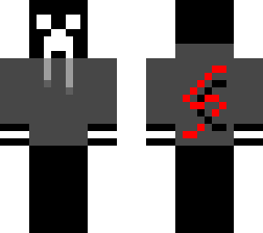death creeper with savage hoodie (gray)