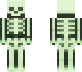 deluxe glowing skeleton