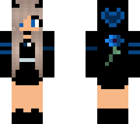 devil girl (in blue)