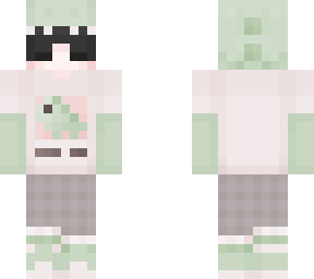 dino 2 w/ closed eyes
