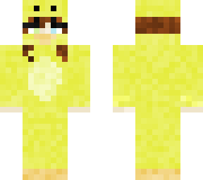 duck girl