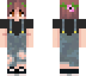 dungarees short hair