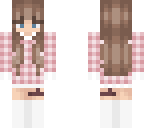 edited plaid dress <3
