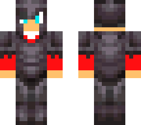 eldogamingd6 in netherite armor