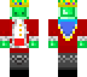 emerald technoblade