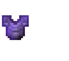 enchanted netherite chestplate