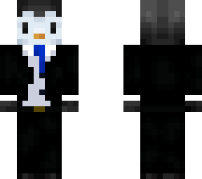 fancy penguin