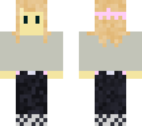 female blonde