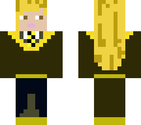female hufflepuff robes