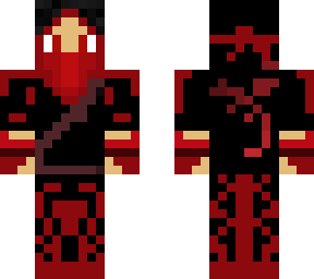 fire ninja with dragon edited