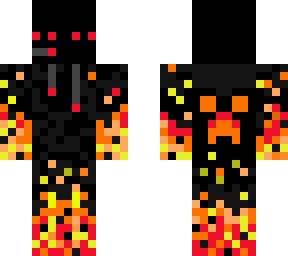 flame enderman gamer