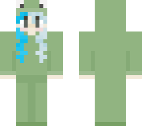 frog girl