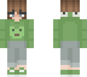 froggy hoodie