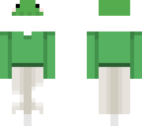 froggy suit :)