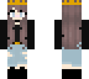 girl with crown