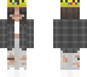 girl with technocrown