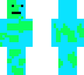 global warming skin with earth sad bc of global warming