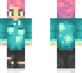 glow squid hoodie