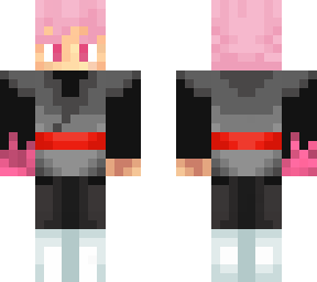 Goku Black | Minecraft Skin