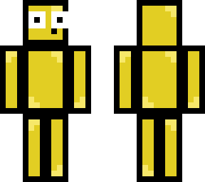 gold block guy