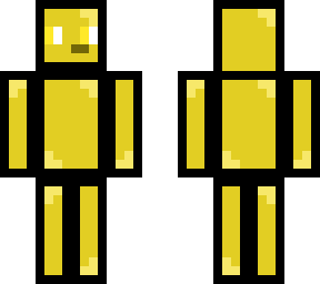 gold block guy