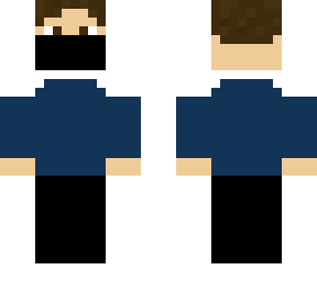 good skin blue