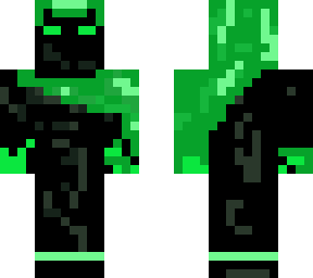 green cloak