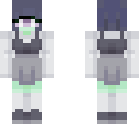 green cyclops lady