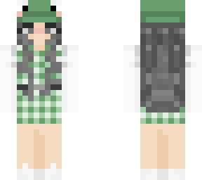 green frog hat