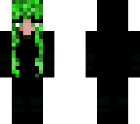 green girl