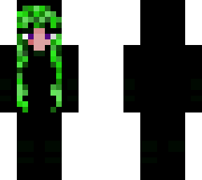 green girl