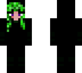 green girl