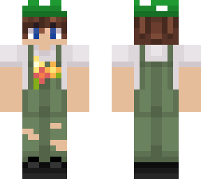 green mushroom