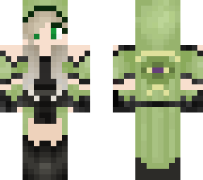 green witch