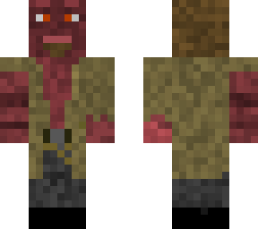 hell boy (looks better in game)