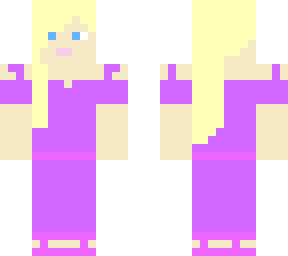 holiday girl skin