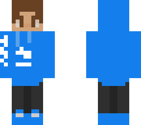 hoodie blue