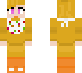human chica