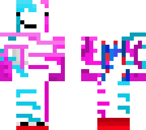 i am fusion and this is my new skin