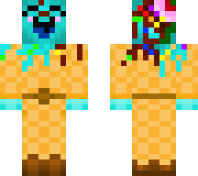 ice cream/ninja