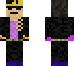 jotaro w/ glasses and star platinum's fists