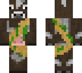 jungle cow